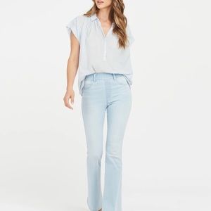 Spanx Jeans flare light wash NWT